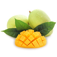 四川攀枝花 凯特芒果 2.5斤 单果150-400g 新鲜芒果 热带水果 生鲜 陈小四水果
