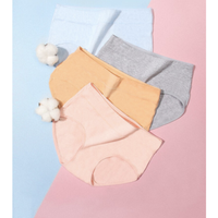 Langsha 浪莎 ET1024 女士内裤  4条装