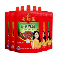 太阳岛 蒜蓉辣酱 101g*10袋