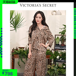 VICTORIA'S SECRET 维多利亚的秘密 11171284 女士丝滑缎面睡衣套装