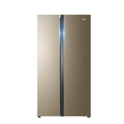Haier 海尔 BCD-649WDVC 对开门冰箱 649L 金色