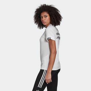 adidas Originals R.Y.V.系列 TEE 女士运动T恤 GD3803 白色 30