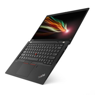 ThinkPad 思考本 X13 十代酷睿版 13.3英寸 笔记本电脑 黑色 (酷睿i5-10210U、核芯显卡、16GB、32GB 傲腾+512GB SSD、1080P、IPS、20T2A073CD)