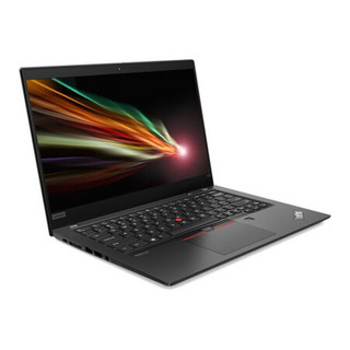 ThinkPad 思考本 X13 十代酷睿版 13.3英寸 笔记本电脑 黑色 (酷睿i5-10210U、核芯显卡、16GB、32GB 傲腾+512GB SSD、1080P、IPS、20T2A073CD)