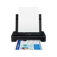 EPSON 爱普生 WF-110 彩色喷墨办公打印机 黑色