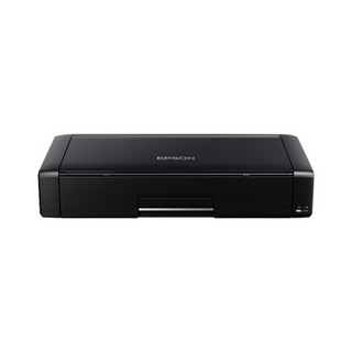 EPSON 爱普生 WF-110 彩色喷墨办公打印机 黑色