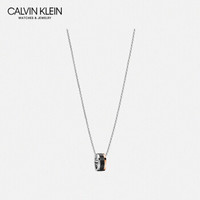 Calvin Klein CK卡文克莱（Calvin Klein）blast疾风系列首饰 简约现代叠搭混搭3色锁骨链 情侣款项链 KJ7MBN300100