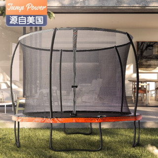 蹦堡jump Power蹦床儿童蹦蹦床跳跳床室外大型民宿别墅款弹跳床 报价价格评测怎么样 什么值得买