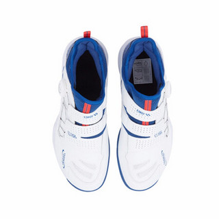 尤尼克斯YONEX羽毛球鞋舒适耐磨减震防滑比赛训练运动单BOA系统全能包裹SHB88DEX白蓝40码
