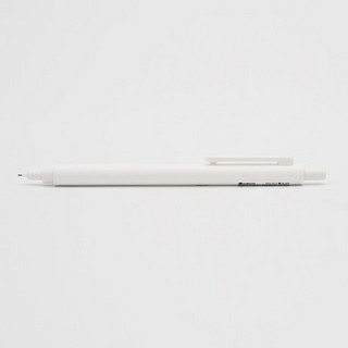 KACO Rocket菁点自动铅笔0.5mm 学生自动铅笔财务办公设计绘图 白色（买一赠一）