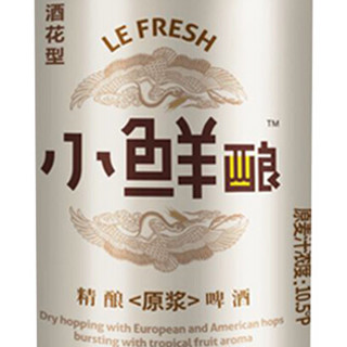 问山啤酒 小鲜酿 酒花型精酿啤酒 330ml*24听 整箱装