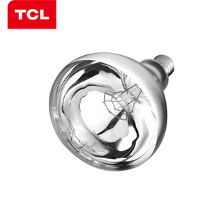 TCL 浴霸灯泡取暖卫生间浴室三合一快速取暖防水防爆 四灯灯暖浴霸配件银色275瓦 150mm×Φ115mm