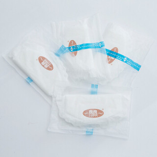 良良（liangliang)溢乳垫 一次性薄款溢乳垫透气哺乳期溢乳贴 100片/包 130*125mm