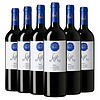 智利原瓶进口红酒 弗利欧 经典梅洛/美乐干红葡萄酒 750ml*6 整箱装 中央山谷