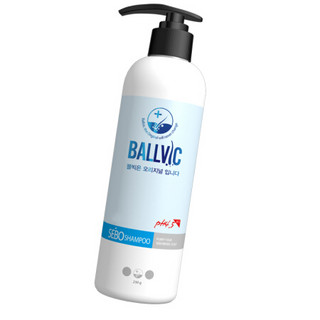 BALLVIC SEBO控油洗护套装 二件套（SEBO洗发水230g+发膜200ml）保护头皮 博碧