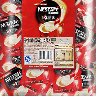 Nestlé 雀巢 Nestle）咖啡 原味15g