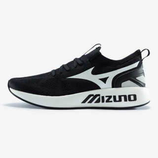 Mizuno美津浓男女款轻便低帮休闲鞋 MizunoPIKNIT D1GH202401 黑色/白色 42