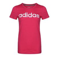 adidas NEO W CE TEE 女子运动T恤 DM4133 粉色 XL
