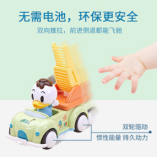 工程车惯性回力车儿童套装组合玩具耐摔男孩宝宝0-1-2-3岁4小汽车