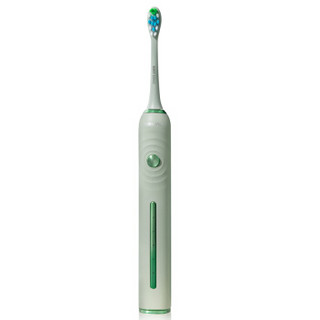 舒客（Saky）电动牙刷 舒克 成人声波感应充电式震动牙刷软毛防水G3415(竹青）