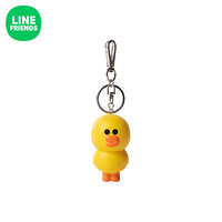 LINE FRIENDS布朗熊钥匙扣挂件 动漫周边萌趣可爱玩偶挂件钥匙扣新品 莎莉 50 X 135 X 55 mm