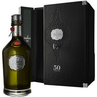 格兰菲迪（Glenfiddich）50年苏格兰达夫镇单一麦芽威士忌700ml