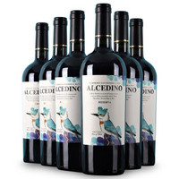 Andes 安第斯 翠鸟珍藏级 14度 干红葡萄酒 750ml*6支装