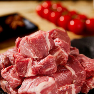 东来顺 牛肉块 500g*4袋