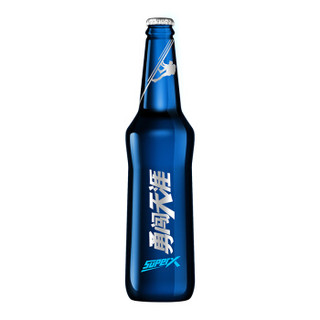  BEER/雪花 SNOWBEER 勇闯天涯系列 啤酒  500ml*12瓶 瓶装 500ml