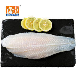 渔港 冷冻越南巴沙鱼1.5kg  3片装 去皮去刺  火锅烧烤食材 生鲜 鱼类 海鲜水产