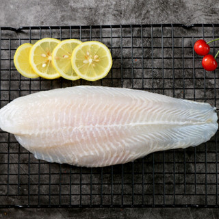 渔港 冷冻越南巴沙鱼1.5kg  3片装 去皮去刺  火锅烧烤食材 生鲜 鱼类 海鲜水产