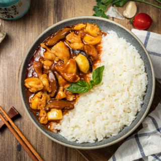 商品希杰cj 香浓滑嫩三杯鸡米饭 340g 方便饭 速食