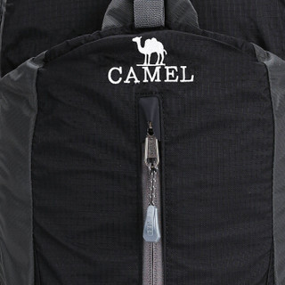 CAMEL 骆驼 户外登山包男女徒步旅行运动双肩背包1F01018 黑色40L 40L