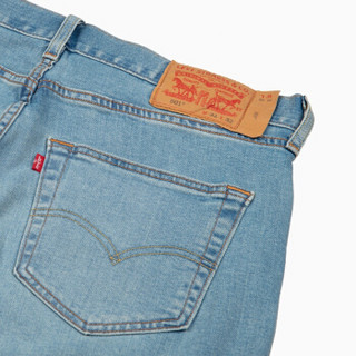 Levi's李维斯  2020春季新品  男士501经典直筒牛仔裤00501-3005Levis 浅牛仔色 31 32