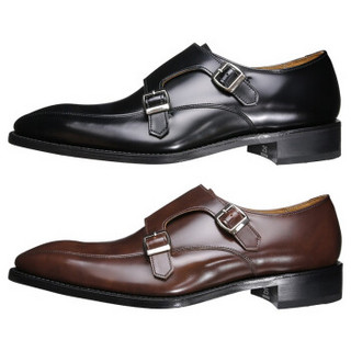 REGAL/丽格商务正装男士皮鞋日本制固特异低帮男鞋W87B B(黑色) 42