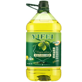 逸飞 橄榄清香型 食用植物调和油 4L