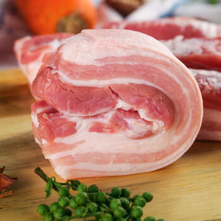 【冷鲜肉】依禾农庄 五花肉猪肉礼盒新鲜猪肉带皮五花肉 2kg装 烧烤烤肉 生鲜