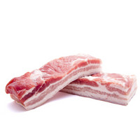 【冷鲜肉】依禾农庄 五花肉猪肉礼盒新鲜猪肉带皮五花肉 2kg装 烧烤烤肉 生鲜