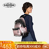 EASTPAK 双肩包休闲时尚潮包简约纯色防泼水户外旅游背包 EK62044Y粉色