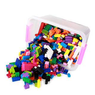 DALA 达拉 小颗粒积木 多功能拼装玩具 400粒