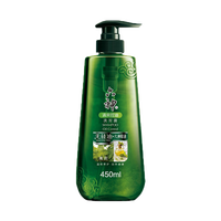 六神 中草药无硅洗发水系列薄荷清爽控油无硅油洗发水 450ml