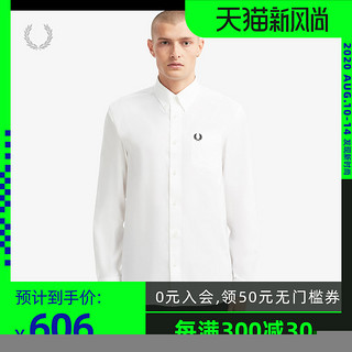 FRED PERRY 佛莱德·派瑞 M8501 男士纯棉长袖衬衫