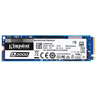 Kingston 金士顿 A2000 M.2 NVMe 固态硬盘 1TB