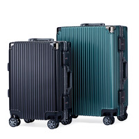 真维斯万向轮铝框登机20/24寸旅行箱女轻便行李拉杆密码箱INS网红