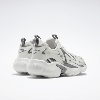Reebok 锐步 DMX Series 1000 中性休闲运动鞋 FZ5235 白色/烟灰色 36