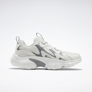 Reebok 锐步 DMX Series 1000 中性休闲运动鞋 FZ5235 白色/烟灰色 36