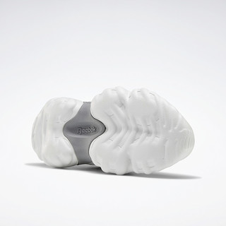 Reebok 锐步 DMX Series 1000 中性休闲运动鞋 FZ5235 白色/烟灰色 36