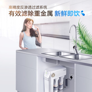 A.O.史密斯 NL1200D 反渗透纯水机