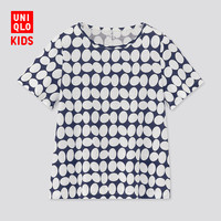 优衣库 童装/女童 (UT) Finlayson印花T恤(短袖) 423742 UNIQLO