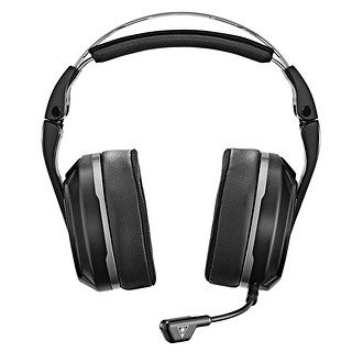 TURTLE BEACH 乌龟海岸 AERO 耳罩式头戴式动圈有线耳机 黑色 3.5mm